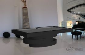 Modern Pool Table Olympic Black
