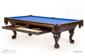 Pool Tables, Black Stone