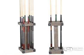 Rustic Floor Cue Rack R-1