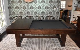 RUSTIC POOL TABLES