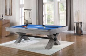 X Arsenal Custom Pool Table