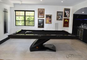 Z Modern Pool Table