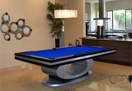 Oval Pool Tables