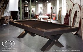 Industrial Pool Tables Black