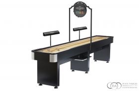 Delray Shuffleboard Table With Lights and Scored