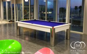 Contemporary pool tables