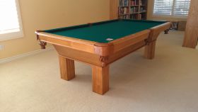 POOL TABLES : POOL TABLE