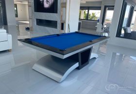 Infinity Modern Pool Table