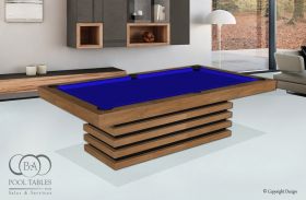 Modern Pool Tables, Oak