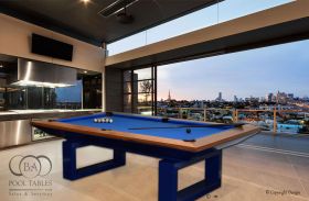 Contemporary Pool Table, Evolution