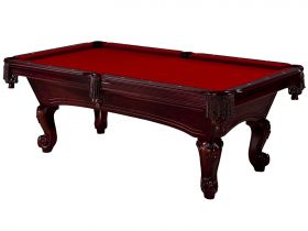Hollywood Pool Table cherry
