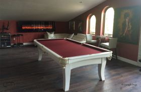 Pool Tables, New York White 1