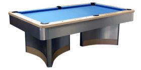 The Excalibur Contemporary Pool Table