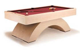 WATERFALL CONTEMPORARY POOL TABLE