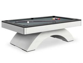 CONTEMPORARY POOL TABLES WATERFALL