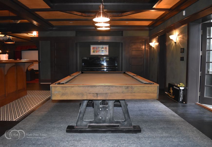Industrial billiard light best sale