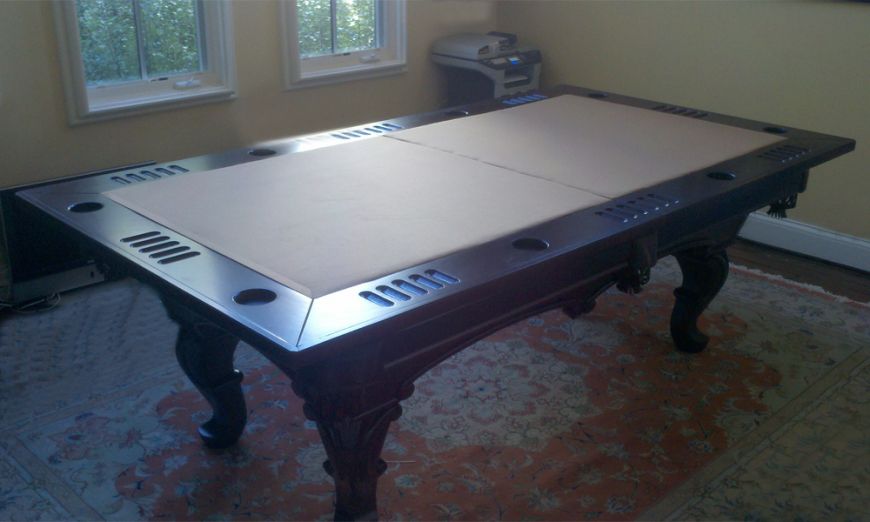 Poker Top For Pool Table