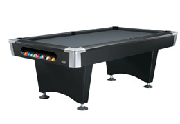 Brunswick Black Wolf Pool Table 