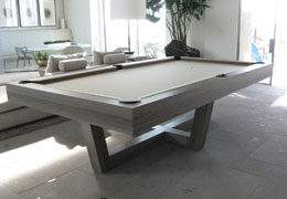 Cross Modern Pool Table